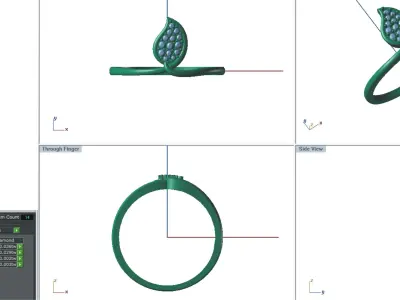 Ring - 78 3D print model