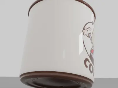 Coffee Mug 3D model