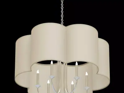 Arteriors Rittenhouse Chandelier 3D model