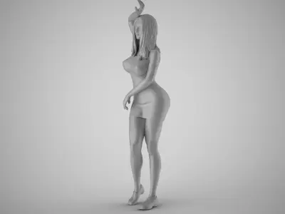 New Girl in Town 3D print model