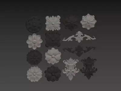 EuropeanCarving 3D model