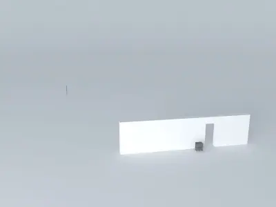 heater model door Free 3D model