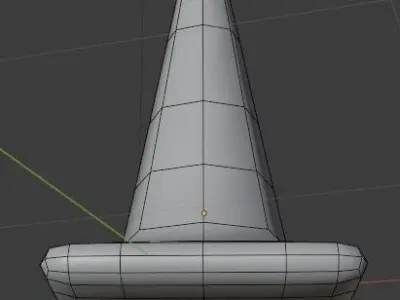 Traffic Cone - Game Ready Free low-poly 3D model