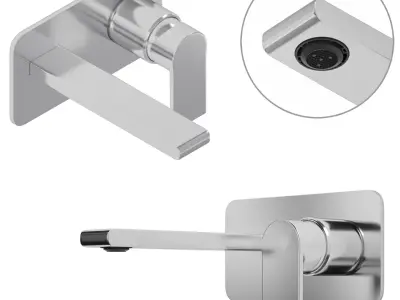 Furniture set Mokka 60 3D model