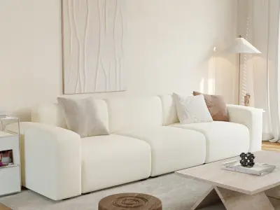 modern furniture 3D model