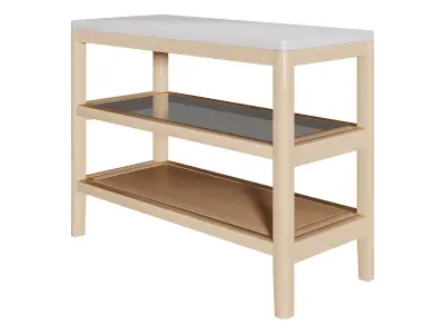 Brooks Coffee Table Free low-poly 3D model