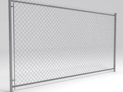 Chain link 3D model