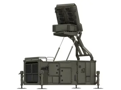 Ground Master 200 Multi Mission 3D model