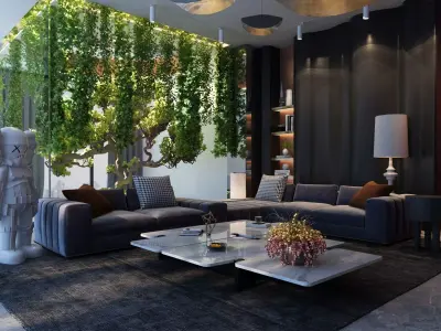 Living Room  3D model