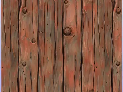 Stylized Wood Floor Seamless Texture Texture get
