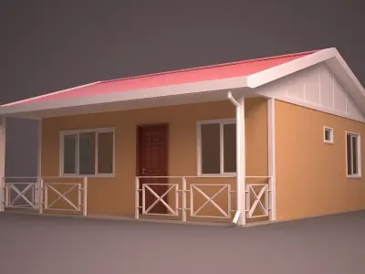 HOME house 3D model