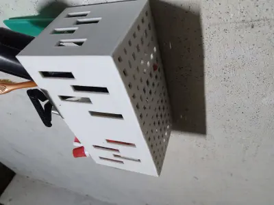 Brush Stand 3d STL  3D print model