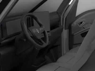 Flexis Cargo Van HQ Int 2026 3D model