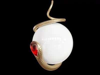 creep pendant 3D model