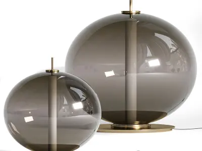 Casamilano Queen Table Lamps 3D model