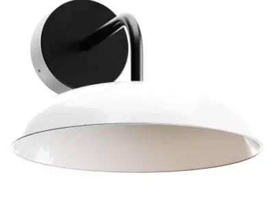ABSIDIOLA A PLATO Wall lamp 3D model
