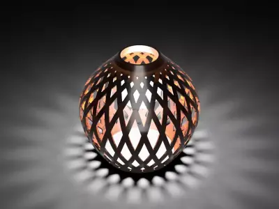 TSC Lamp Shade 3D print model