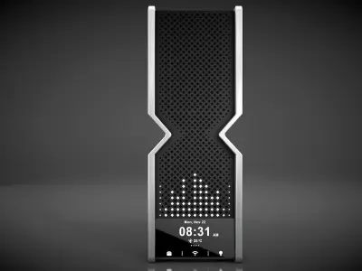 Wi-Fi 7 TP LINK Router Model - Collection - 3D model