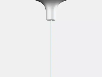 VAXJO Pendant lamp Low-poly 3D model