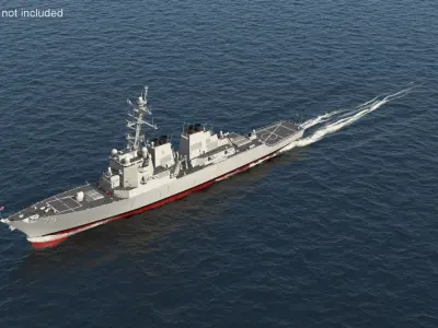  Destroyer Warship Donald Cook DDG-75 