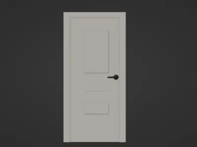 doors Low-poly 3D model purchase