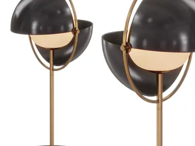 Lampa Nastolnaya Noche 3D model