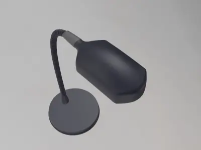 Floor Lamp MODERN 3D model