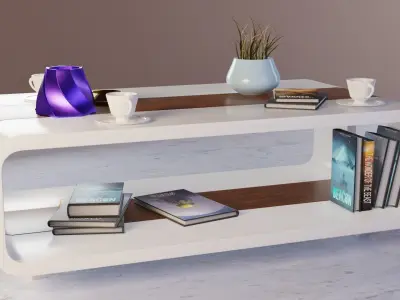 Coffee Table PART9 3D model