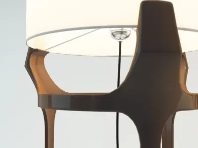 Flint lamp 3D model