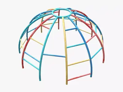 Climbing sphere 01 3D model