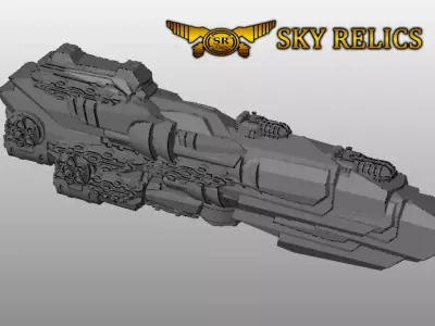 SKY RELICS - 31 XEPIOS 3D print model