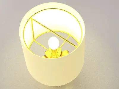 Pineapple Lamp 3D model