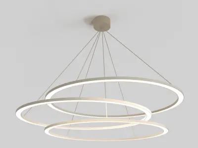 Led ceiling lamp A 3D model