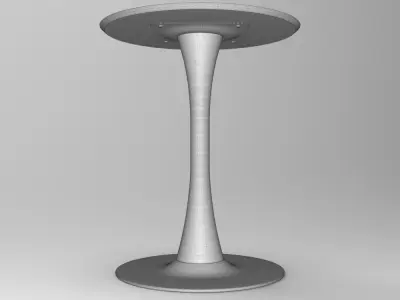 Table002 Free low-poly 3D model