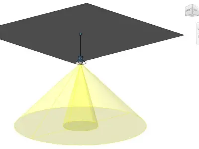 Kitchen Pendant Lighting Bar Lamp Ceiling Light 3D model