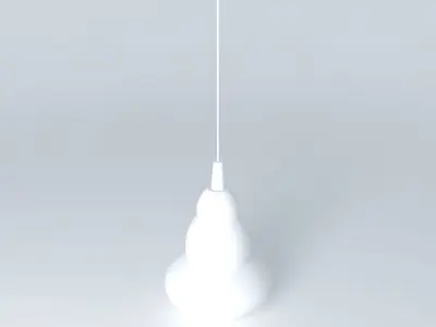 lustre ceiling light Free 3D model