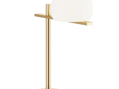 ESTILUZ CIRC TABLE LAMP 3D model