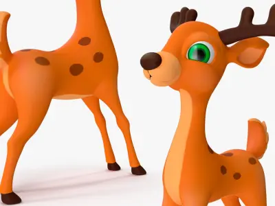  Cartoon Rigged Characters Collection 