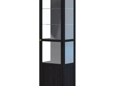 Malsjo Glassdoor Cabinet  3D model