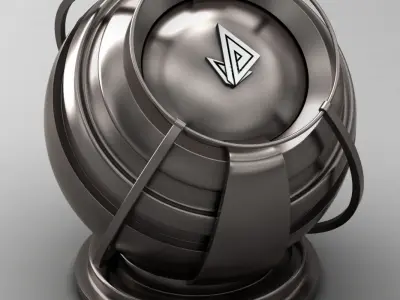 VRAY SHADER---METAL---Rhenium Texture