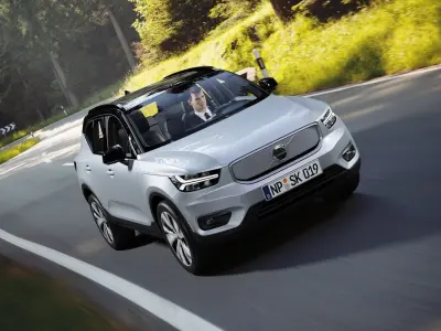  2020 Volvo XC40 Recharge 
