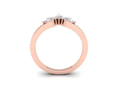 Light Weight Ring 3d Model and Render 13 3D print model