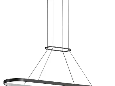 Eerie 47-in Pendant 3D model