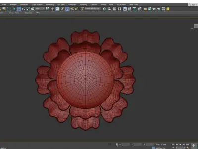 Martyn Lawrence Bullard Magic Garden Wall Sconce Low-poly 3D model