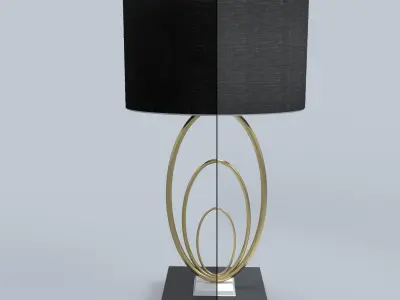 Modern Lampshade 3D model