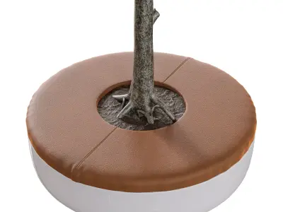 Urban Furniture 01 3D model