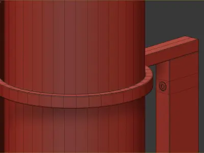 Holly Hunt Miners 3D model