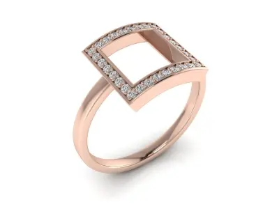 Ring 101 3D print model