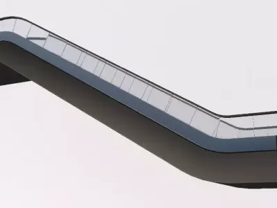 Airport Collection X-Ray Machine With Metal Detector 3D model