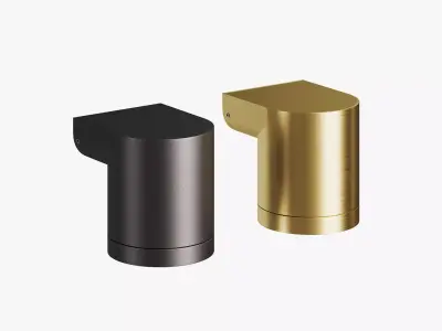 Front lamp BARREL 80 3D model